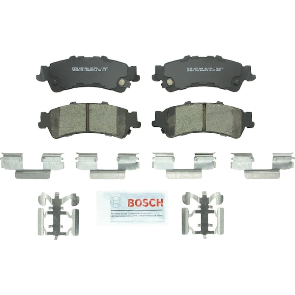 QuietCast Brake Pads -BC792